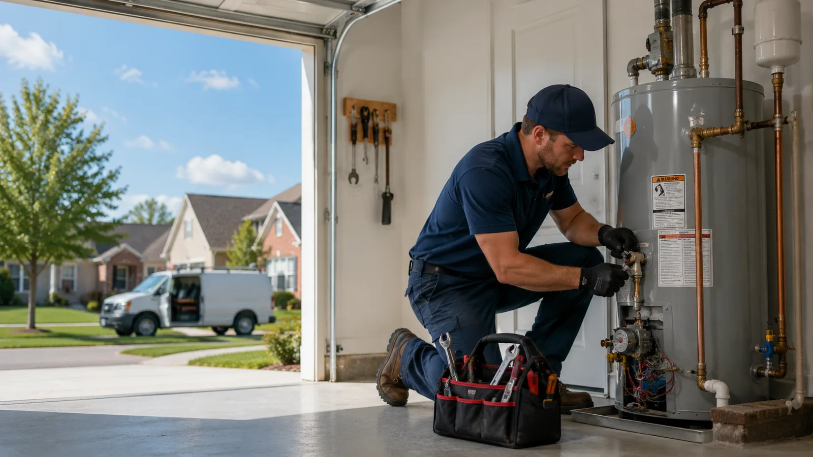 Trusted Water Heater Repair Professionals in Protection, KS